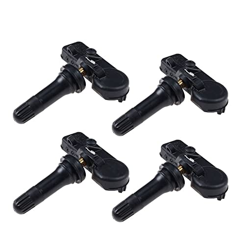 4 capteurs de pression de pneus 433 MHz 9683420380 pour Peugeot et Citroën C4