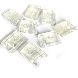 YuanQian Bloque de posicionamiento de polea para puerta corredera para puerta corredera