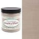 Ideen mit Herz Chalky Effekt Kreidefarbe, 250ml | hochdeckend | ultramatt | auf Wasser-Basis | Kreide-Farbe für Shabby-Chic & Vintage-Effekt (taupe)