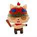 Huagdf Figura De Juego Teemo Peluches, Lindo Muñeco De Peluche De Dibujos Animados, Juguete Suave para Niños, para Niños Cumpleaños Ceñido 25Cm