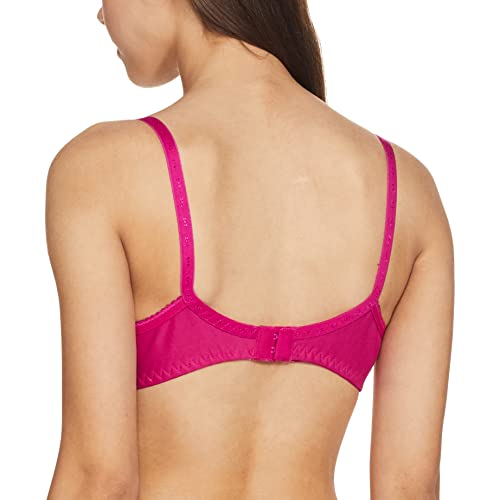 Image of Rupa Women's Cotton Lightly Padded Wire Free Non-Wired T-Shirt Demi Bra