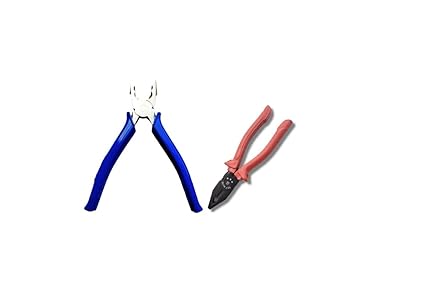 SKY BLUE Multipurpose Professional Home & Office Used Hand Tools Kit (Pack Of 2) ATC-371