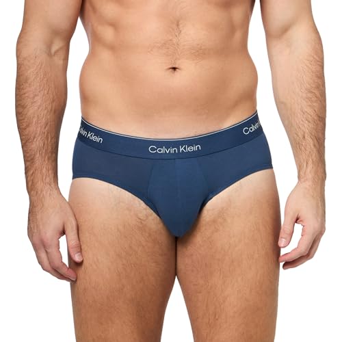 Calvin Klein Men's Icon Cotton Stretch 3-Pack Hip Brief2