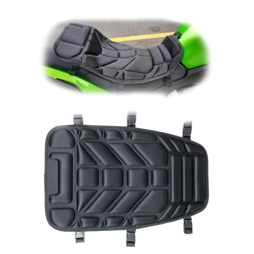 Protector antideslizante y funda de asiento para viajes largos en moto y rutas urbanas