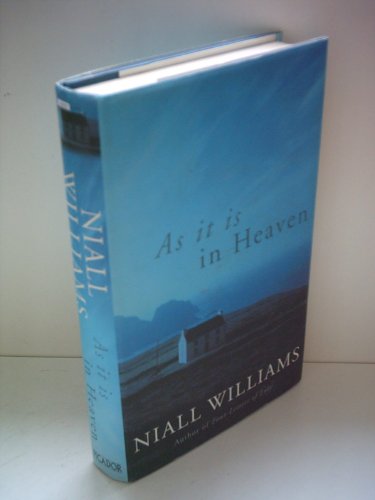 As it is in Heaven 033037530X Book Cover