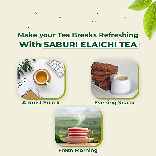 Image of Saburi Elaichi chai 500g Natural cardamom flavour