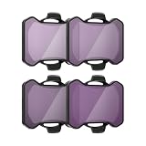 Compatibile con DJI Avata 2 Drone, Freewell Professional Standard Daylight ND Filter Set da 4 pezzi con ND8 ND16 ND32 ND64 for fotografia aerea