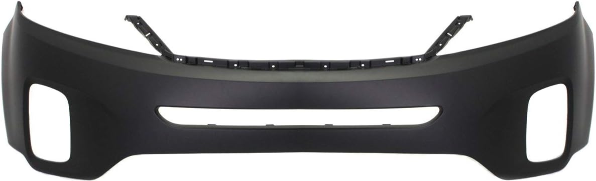 Evan Fischer Front Bumper Cover Compatible with 2014-2015 Kia Sorento Upper Primed