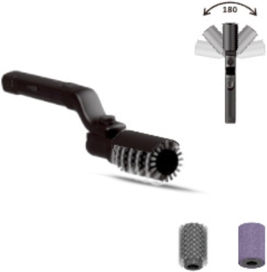 Flood Forceバーベキューブラシ、バーベキューグリルクリーニングブラシ、強力グリースクリーナー