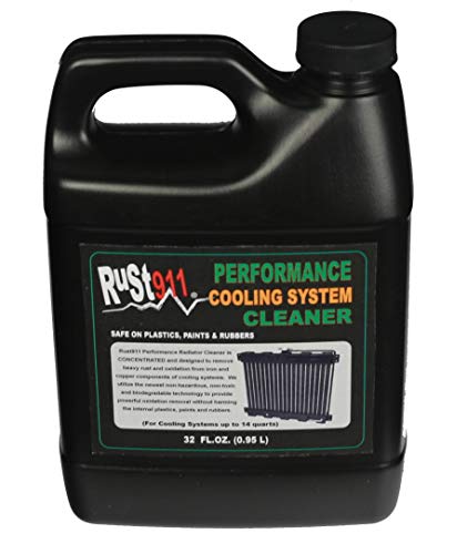 Rust911 Performance Radiator & Block Cleaner- 32 oz Concentrate
