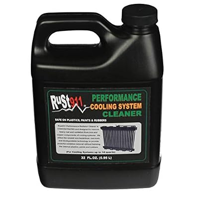 Rust911 Performance Radiator & Block Cleaner- 32 oz Concentrate