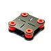 Produktbild HexaCube Vibrations-Dämpfungskit mit 4 Vibrationsdämpfern für Actioncams , Gimbals