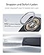 Baseus Enerfill MagSafe Powerbank 10000mAh 22.5W Magnetische Power Bank USB C, Kabellose Externe Handyakkus Wireless Mini Powerbank Kompatibel mit iPhone 16/15/14/13/12/Pro/Pro Max Serie, Schwarz