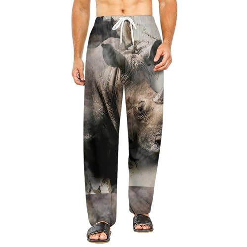 Pantalon de détente femme Rhino taille S : le bas de pyjama long qui libère vos mouvements