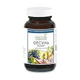Alta dosis y la mejor calidad Cellavita OPC Vita Extracto de Semillas de Uva – Alta dosis pura – sin aditivos (oligomere proanthocianidina)  100 g polvo