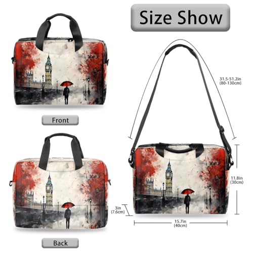Bolso para portátil 15.6 pulgadas unisex miniatura 6