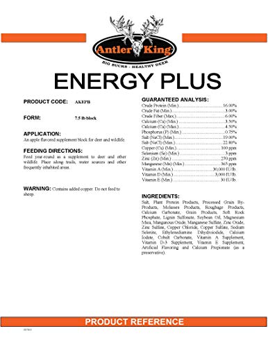 Antler King Energy Plus Wildlife Pack Block - Thumbnail 7