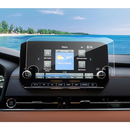 (2Pack) Coleya 2022 2023 2024 2025 Outlander Screen Protector for Outlander (SE/SEL/Black Edition/SE Black Edition/SEL Black Edition) 9Inch Touchscreen, 2024 2025 Outlander Accessories High Clarity 9