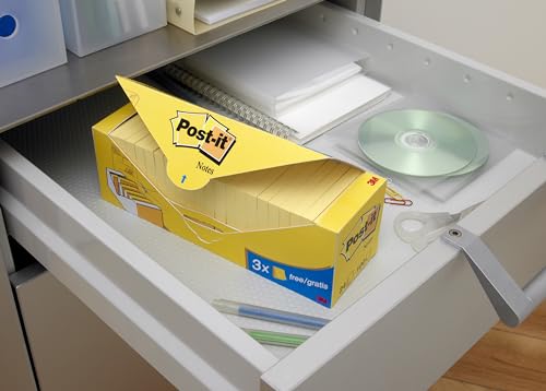 Feuillets Adhésifs Post-it Notes Autocollantes à Forte Adhérence Repositionnable