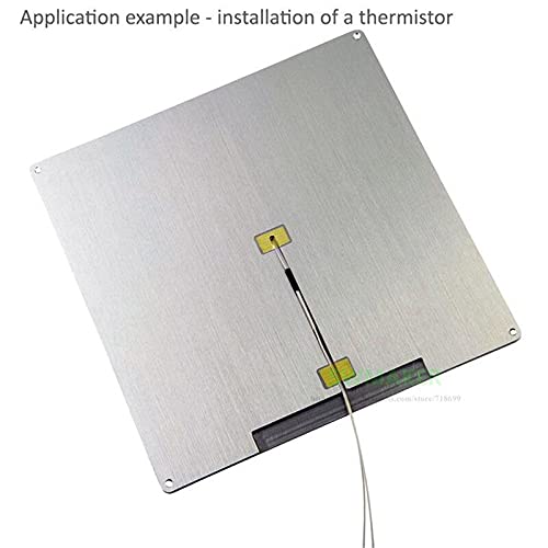 Lysee 3D Printer Parts & Accessories - SWMAKER Reprap Prusa i3 3D Printer Anodized Aluminum Build Plate Support Plate 220x3mm DUPLICATOR I3 Maker Select ANET A8