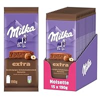 Milka Extra Noisette –
