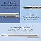Lamy logo brushed Kugelschreiber - zeitloser Kuli in einem eleganten & robusten Gehäuse aus Edelstahl – inkl. Großraummine M 16 in Strichbreite M in schwarz