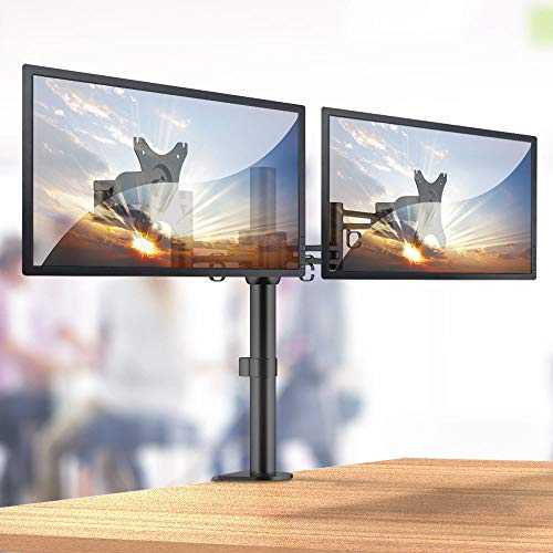 LINDY-Staffa per scrivania, con palo e 30 cm, per