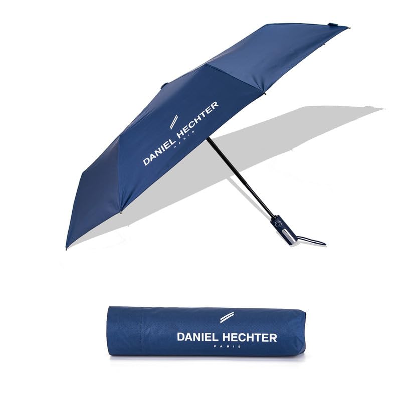 daniel hechter Paris Folding Umbrella for Men & Women, Auto Open & Close, Lightweight Compact Design, 37 Inch Water Resistant Canopy, Portable Travel Umbrella for Rain & Sun - DHRUM01-picture-15