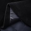 Black for Mens Fall Winter Velvet Work Office Form... #4