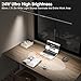 EYOCEAN Schreibtischlampe LED mit Gestensteuerung & Fernbedienung, 24W 80CM Klemmbare Dimmbare Monitor Lampe, Tageslichtlampe für Arbeiter in Büro Leser Architekenden Schneider