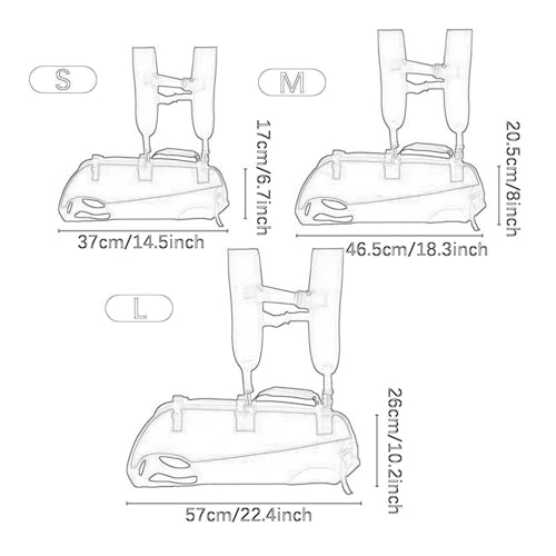 Nishiyuenyi Mochila de Transporte para Cães com Design Funcional E Pernas para Fora, Preto Azul, S