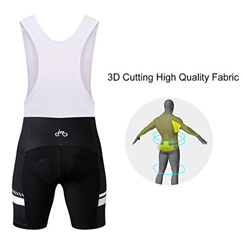 image for INBIKE Cycling Jersey Men Set Quick-Dry Bicycle Bib Shorts Outfit Brea