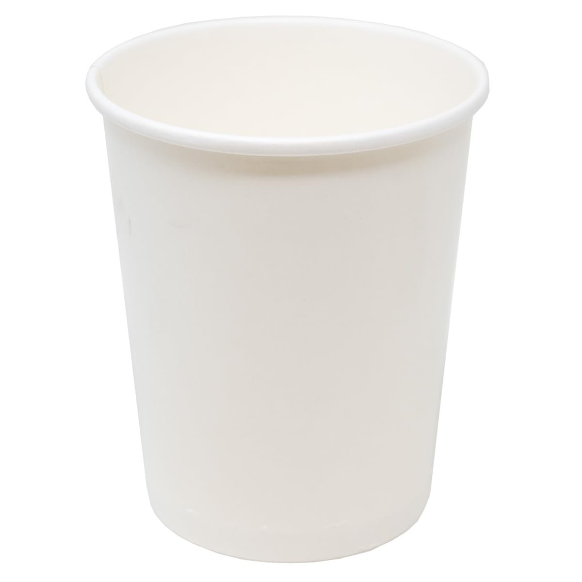 MarketPro 32 oz White Print Paper Hot/Cold Food Container | 500 per Case