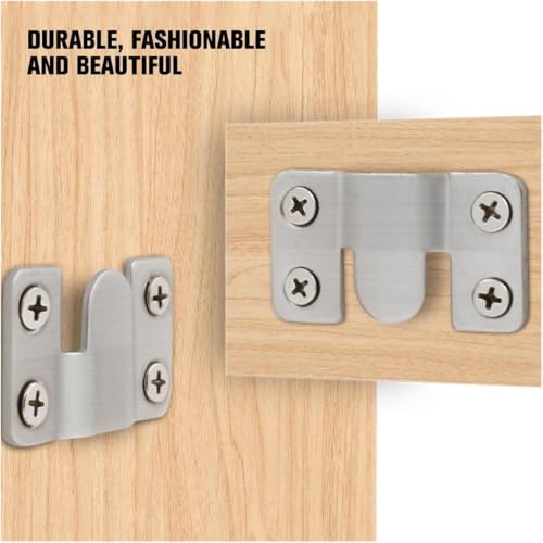 Boucle de suspension en acier inoxydable avec support encastré durable - 7