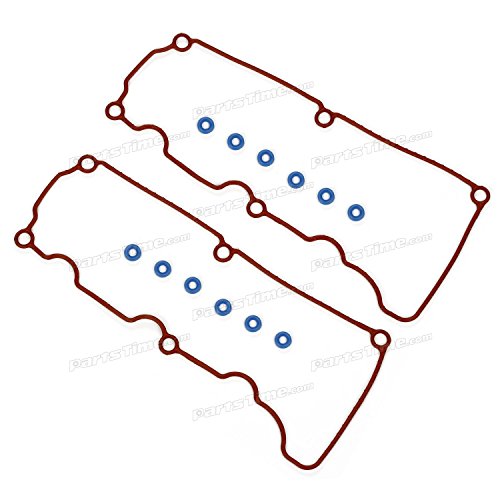 Vincos Valve Cover Gasket Kit With Grommets Vs50529R Replacement For Explorer Ranger Mountaineer 4.0L Vin E 2000 2001 2002 2003 2004 2005 2006 2007 2008 2009 2010 #TOP4