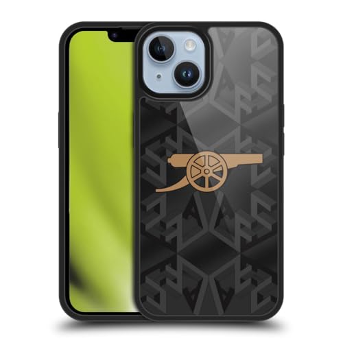 Coque iPhone 14 gel renforcé militaire Arsenal FC officielle