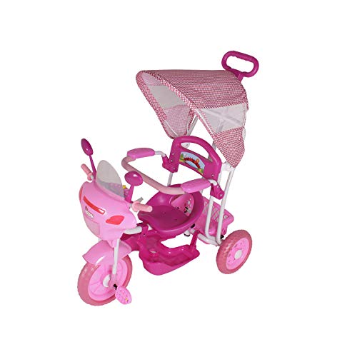 Triciclo Infantil - Moto - Bel Fix 900110 Rosa
