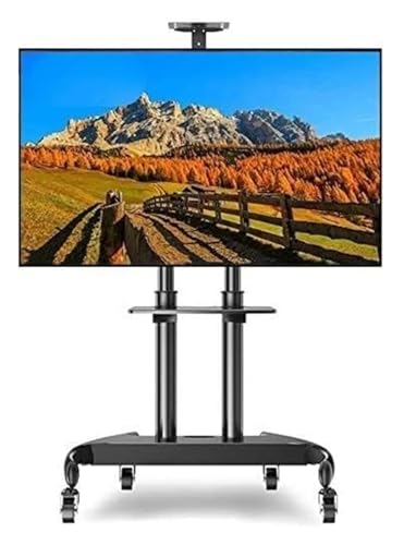 Soporte de TV móvil con ruedas para pantallas 32-70" miniatura 1