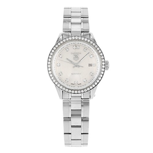 TAG Heuer Women's WV2413.BA0793 Carrera Diamond Accented Automatic Watch