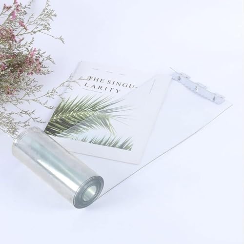Cortina de puerta transparente de PVC con grosor de 1,9 mm y medidas de 0,9 x 2 m 3