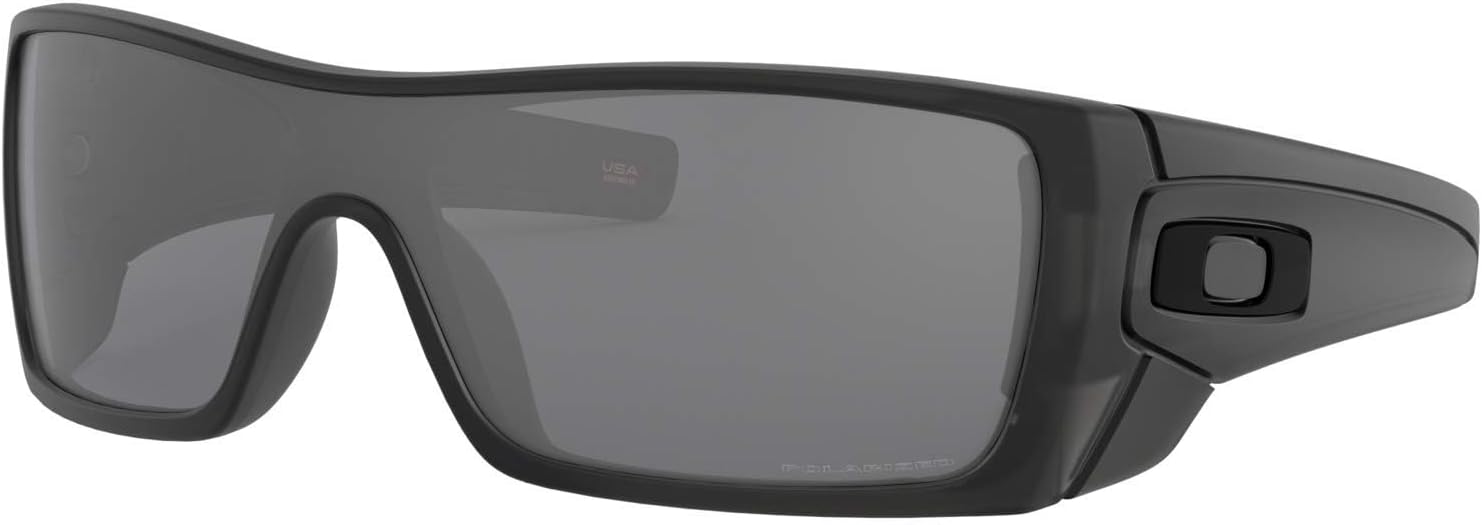 Sunglasses for Men - OO9101 Batwolf Rectangular Sunglasses PRIZM Lenses - Size 27