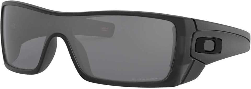 mens Oo9101 Batwolf Rectangular Sunglasses