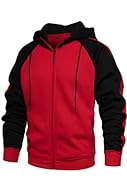 MATERIAL: This mens hoodies is made of 100% polyester high quality fabric, the fabric is breathable, soft, skin friendly, very warm and easy to wash SIZE: S/M/L/XL/XXL, this mens hoodies is suitable for men/boys/teens, please refer to the picture and...
