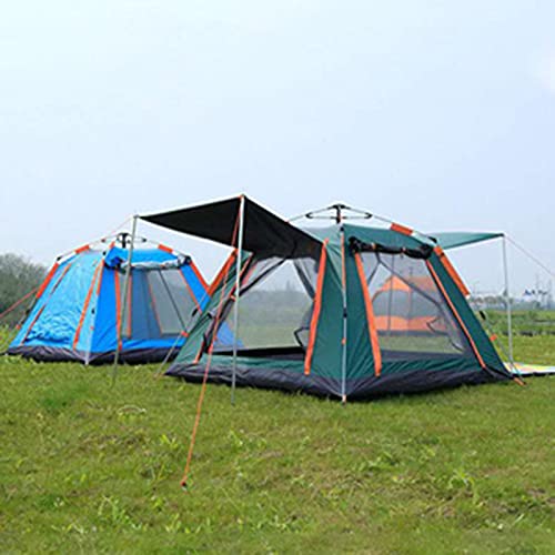 Carpa de Camping Pop Up Impermeable para 5-6 Personas miniatura 2