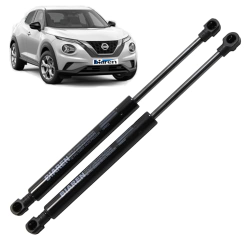 Image of BIAREN 2x Rear Tailgate Boot Gas Struts For Nissan Juke F15 2010 Onwards Lift Support System 260 (N) 648 MM 904501KA1A 904501KA1B