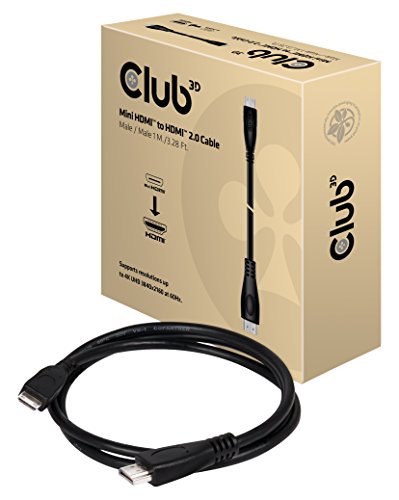 +8719214470661 Adaptateur Mini HDMI HDMI 4K UHD 1 Mètre