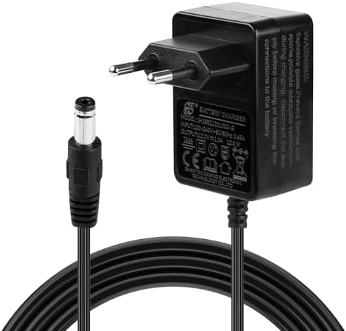 Chargeur Voiture Électrique Enfants 12V 1A - Adaptateur Secteur Avec Prise Européenne Noir Chargeur 5.5x2.1mm 12V Chargeur Voiture Électrique Enfants 12V 1A - Adaptateur Secteur Avec Prise Européenne Noir Chargeur 5.5x2.1mm 12V