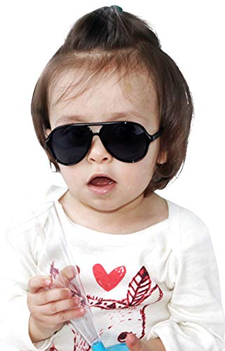Kd37 Infant Toddler Age 0~24 Months Turbo Aviator Baby Sunglasses2