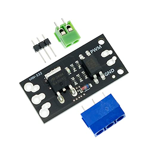 Placa FET AOD4184 de conmutación rápida 40V 50A con aislamiento optoacoplado para relé
