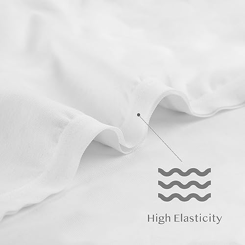 Donella Girls Underwear Set - Soft Cotton Kids Sports Bra and Stretch Cotton Girls Training Bra - 10 Pack, Age: 4-52